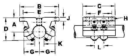 Double Pillow Block
