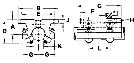 Twin Pillow Block